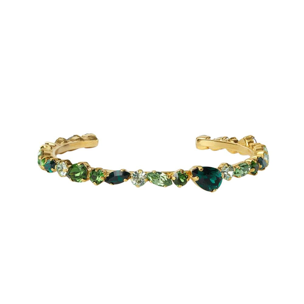 Caroline Svedbom Antonia Bangle | Green Combo