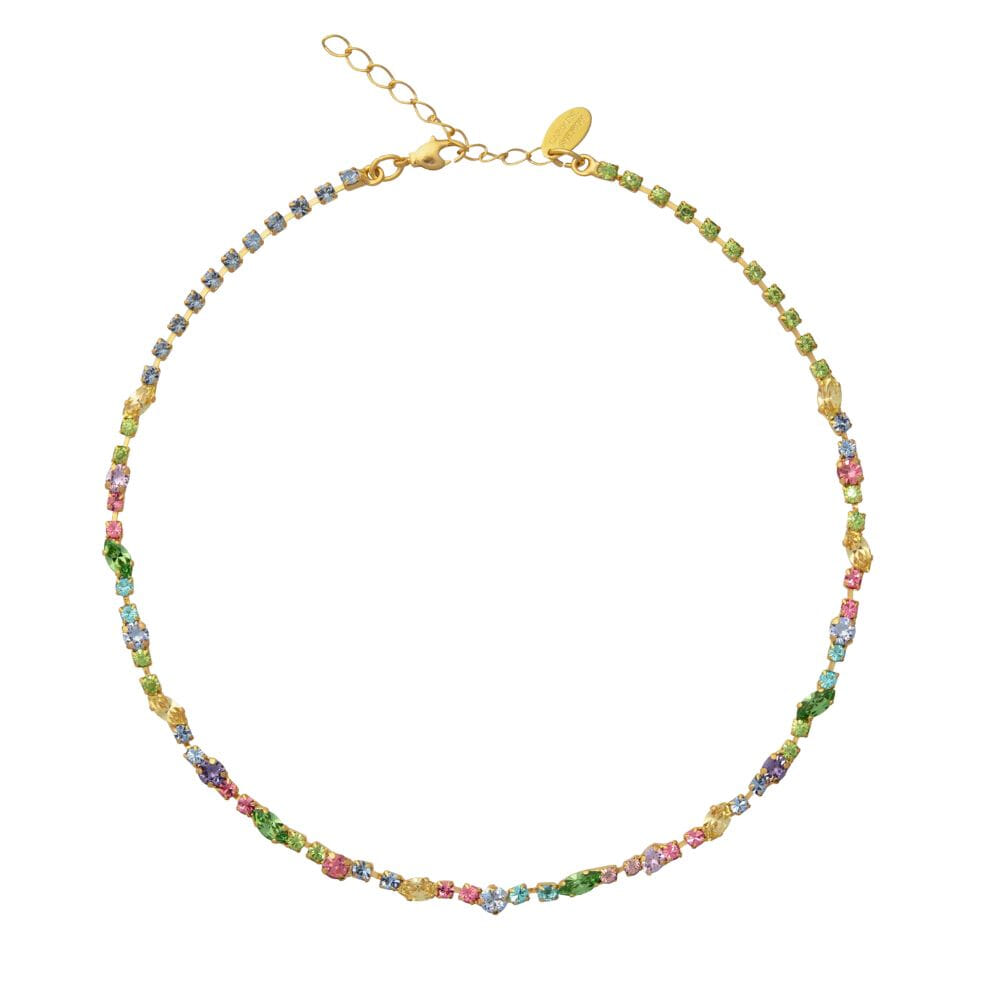 Caroline Svedbom Antonia Necklace | Pastel