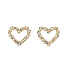 Caroline Svedbom Sweetheart Earring |Crystal