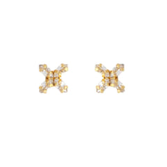 Caroline Svedbom Mini Star Earrings | Crystal
