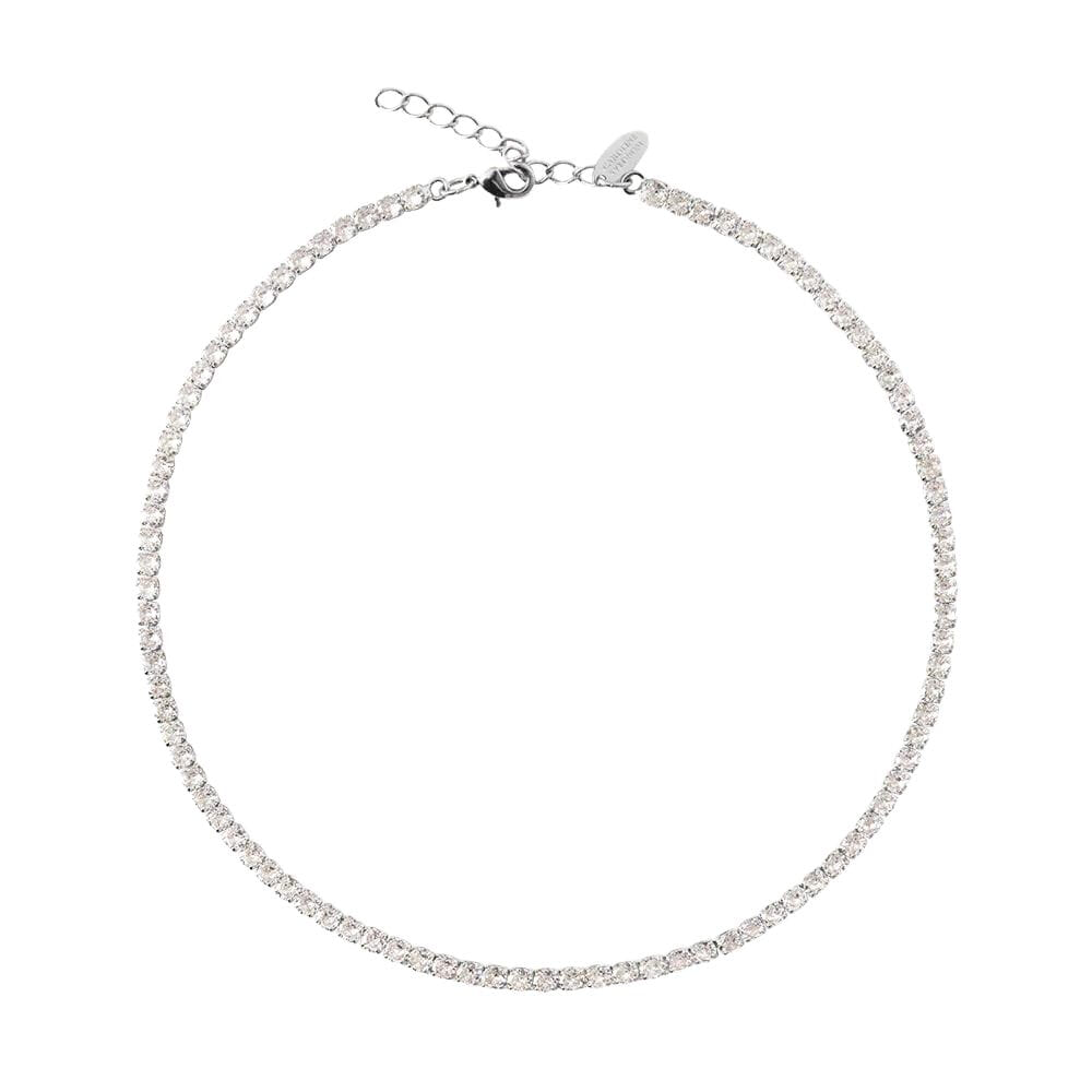 Caroline Svedbom Zara Necklace | Crystal Rhodium