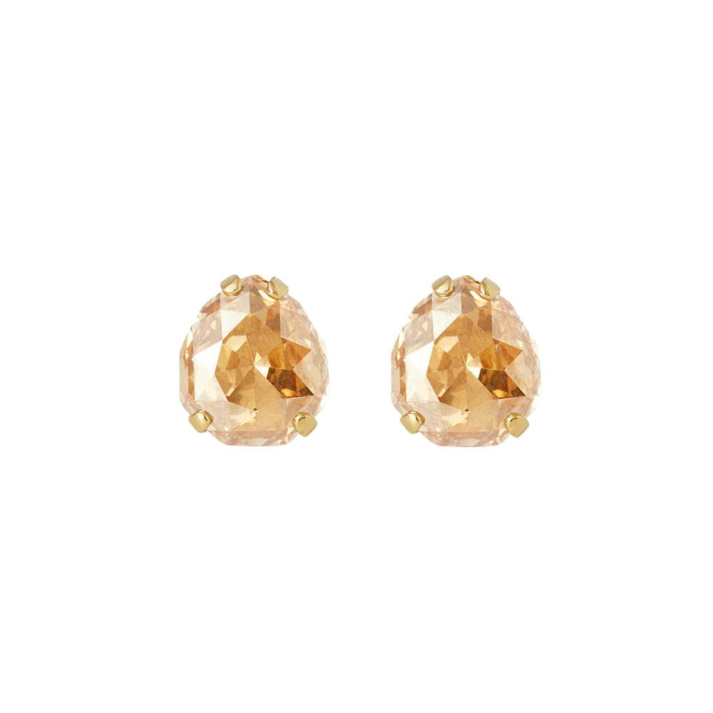Caroline Svedbom Carlotta Earrings | Golden Shadow