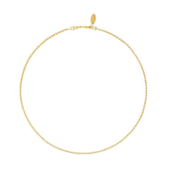 Caroline Svedbom Diamond Long Chain | Gold