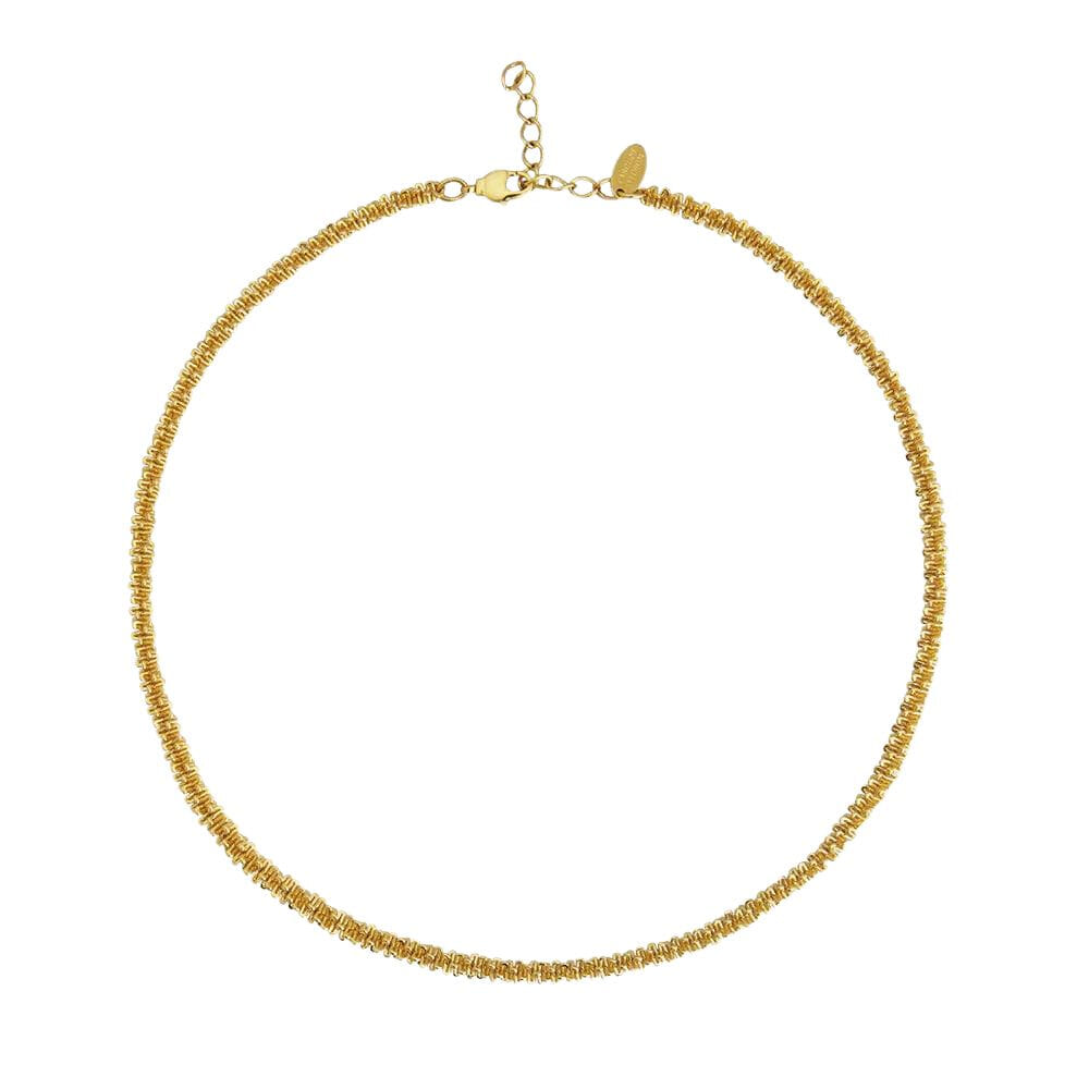 Caroline Svedbom Gemma Necklace | Gold