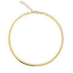 Caroline Svedbom Glory Chain Necklace | Gold