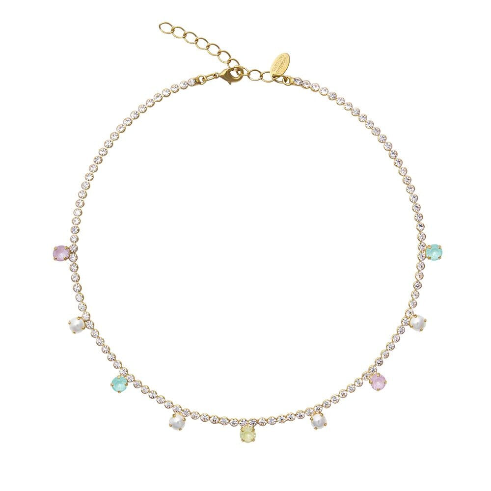 Caroline Svedbom Millie Necklace | Soft Pastel Combo