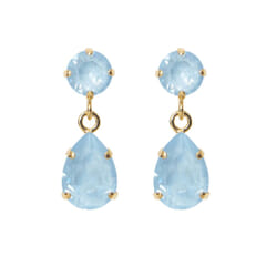 Caroline Svedbom Mini Drop Earrings | Sky Ignite