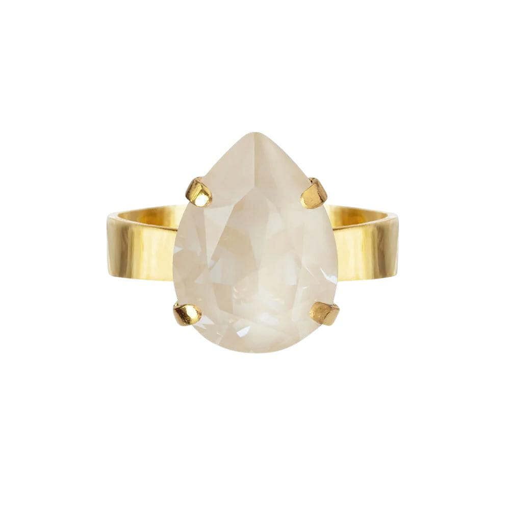 Caroline Svedbom Mini Drop Ring | Linen Ignite