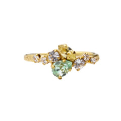 Caroline Svedbom Sandra Ring | Chrysolite Jonquil Combo