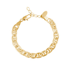 Caroline Svedbom Betty Chain Bracelet Gold