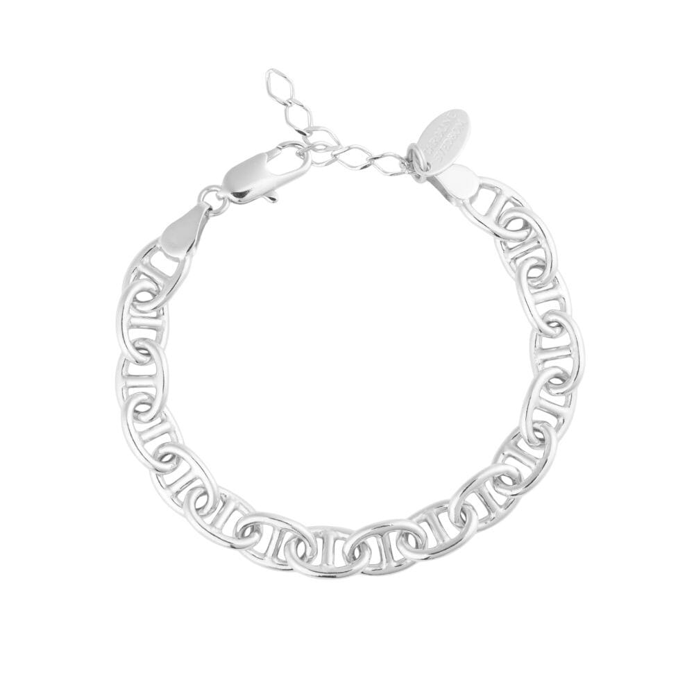 Caroline Svedbom Betty Chain Bracelet Rhodium