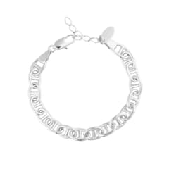Caroline Svedbom Betty Chain Bracelet Rhodium