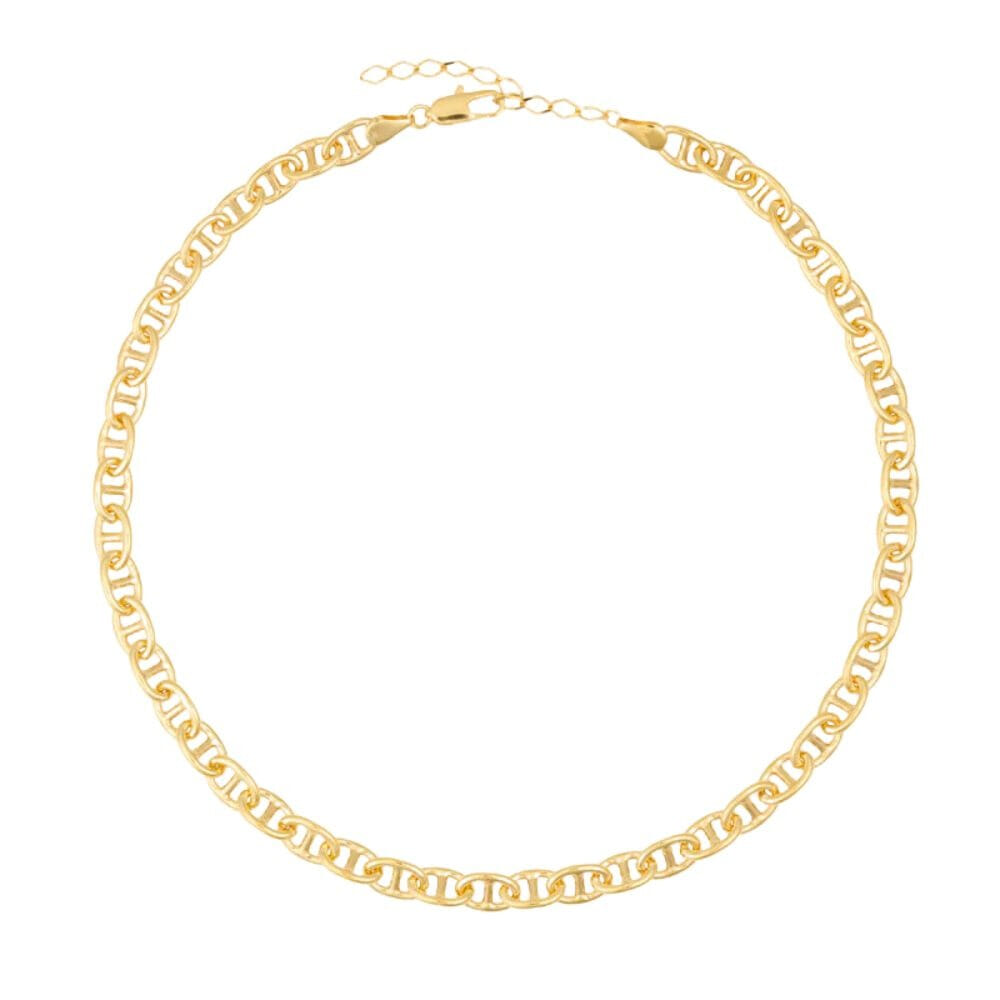Caroline Svedbom Betty Chain Necklace Gold