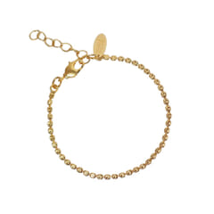 Caroline Svedbom Diamond Chain Bracelet | Gold