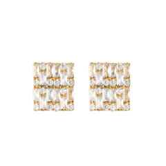 Caroline Svedbom Evelyne Earrings Gold Crystal