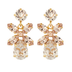 Caroline Svedbom Mini Dione Earrings | Silk
