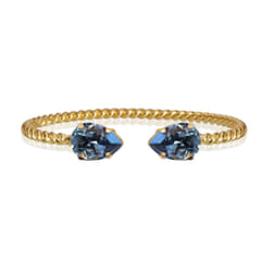 Caroline Svedbom Mini Drop Bracelet | Denim Blue