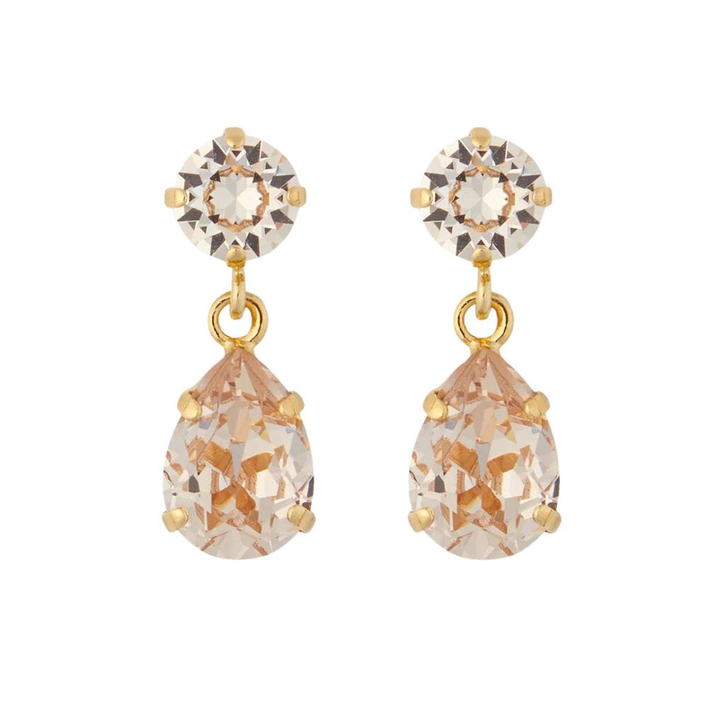 Caroline Svedbom Mini Drop Earrings | Silk