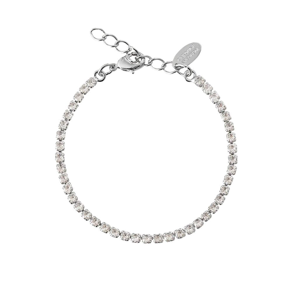 Caroline Svedbom Mini Zara Bracelet | Crystal Rhodium