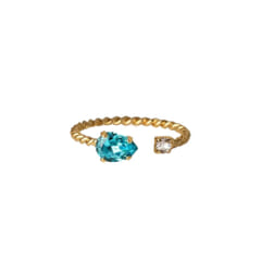 Caroline Svedbom Nani Ring | Aquamarine