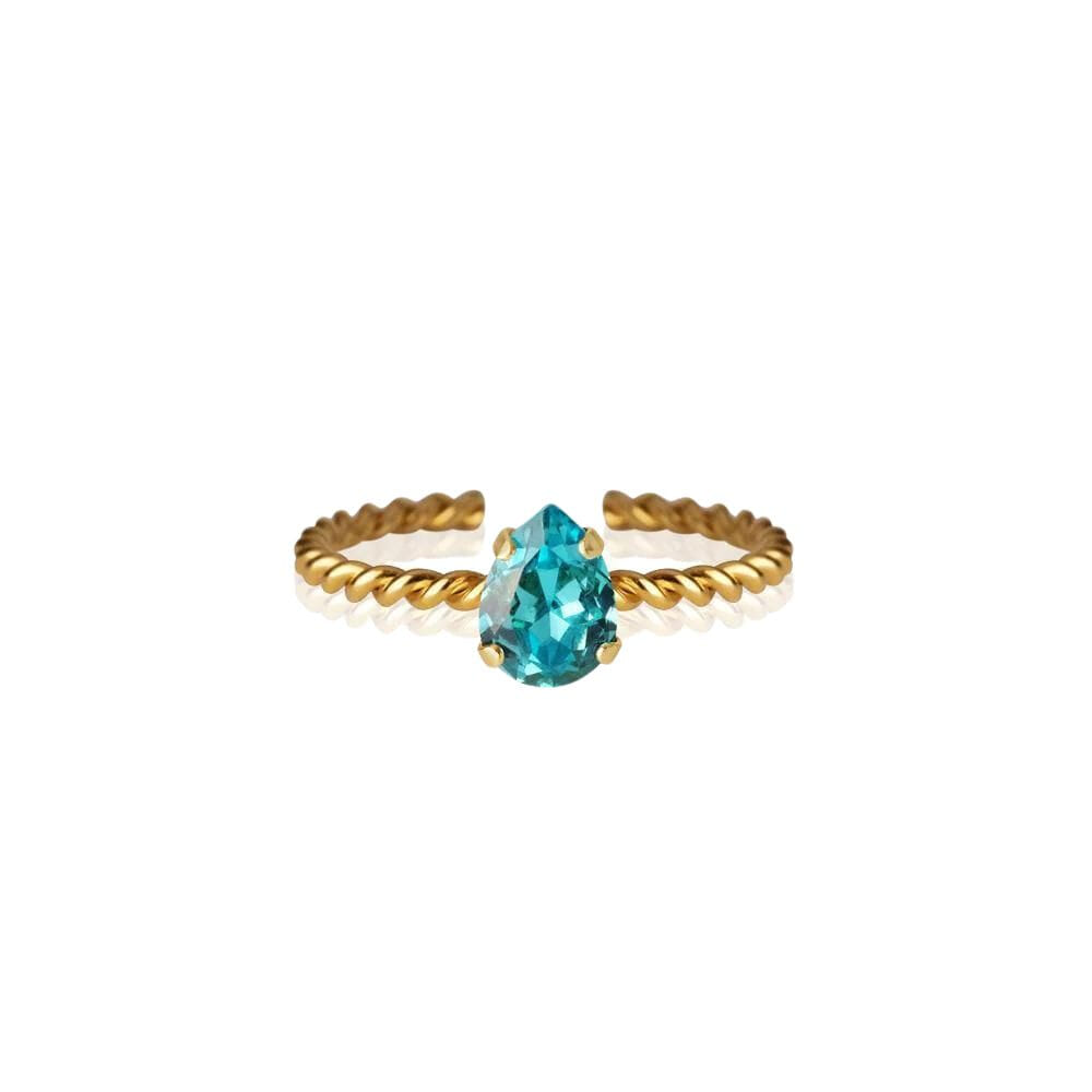 Caroline Svedbom Niki Ring | Light Turquoise