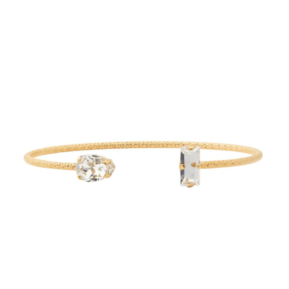 Caroline Svedbom Noelle Bracelet Gold Crystal