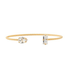 Caroline Svedbom Noelle Bracelet Gold Crystal