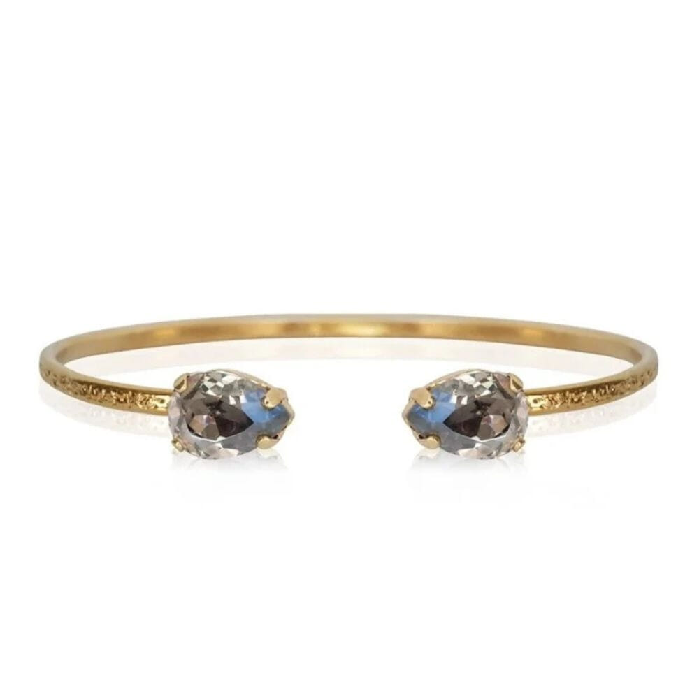 Caroline Svedbom Petite Drop Bracelet | Black Diamond