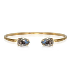 Caroline Svedbom Petite Drop Bracelet | Black Diamond