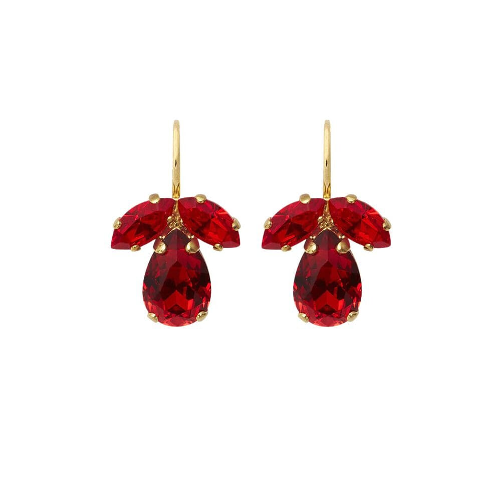 Caroline Svedbom Petite Timo Earrings Gold Light Siam