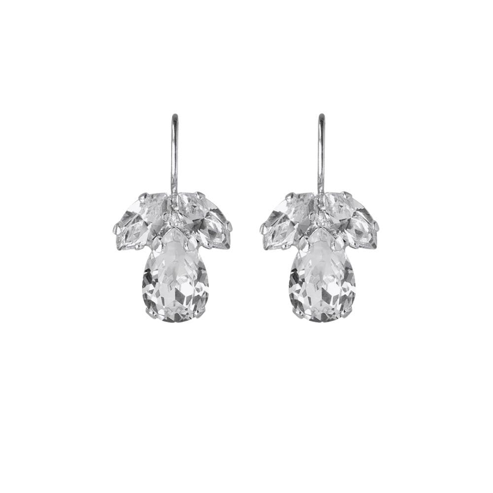 Caroline Svedbom Petite Timo | Rhodium Crystal