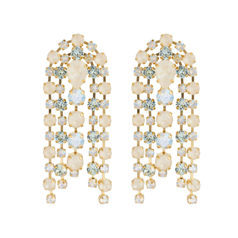 Cirelle Earrings Gold Azore Combo