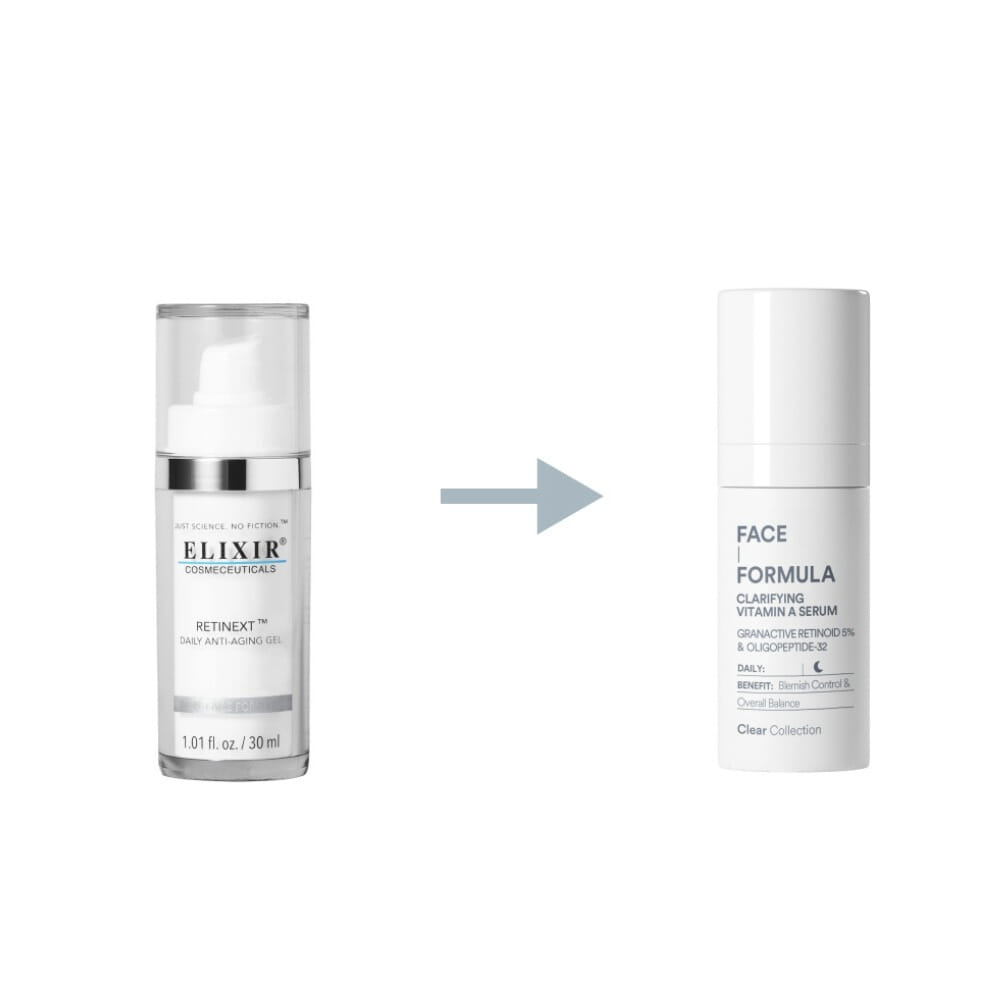 Face Formula Clarifying Vitamin A Serum