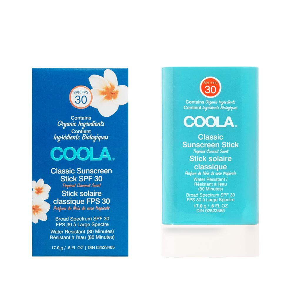 Coola Classic Sunscreen Face & Body Stick SPF 30 Tropical Coconut