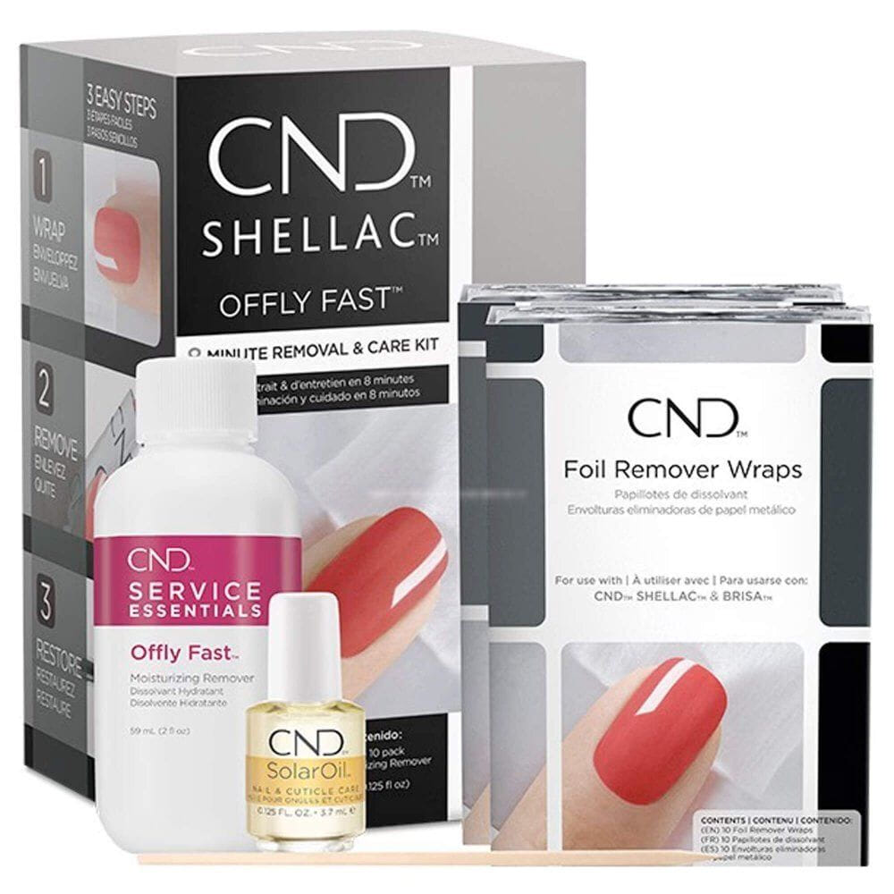 CND Shellac Offly Fast Removal & Care Kit