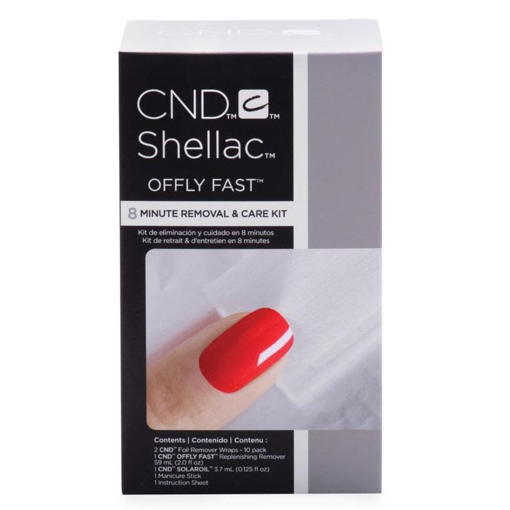 CND Shellac Offly Fast Removal & Care Kit