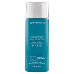 Colorescience Face Shield Matte, solkrem, uv beskyttelse, matt, porer, talg fet hud, Beths, Oslo
