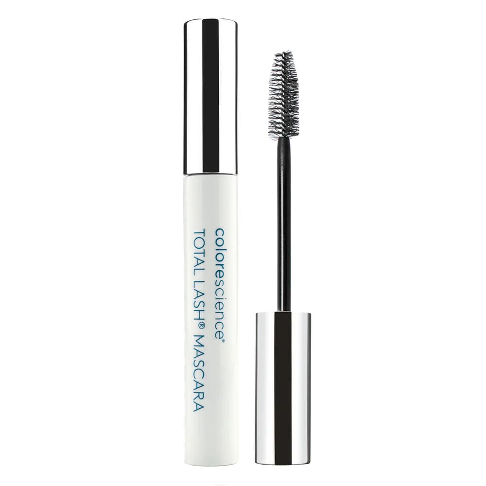 Colorescience Total Lash Serum Mascara Black, serum mascara, vippeserum, naturlig, makeup, styrkende, forlengende, tubing, oslo, beths