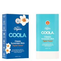 Coola Classic Sunscreen Face & Body Stick SPF 30 Tropical Coconut økologisk