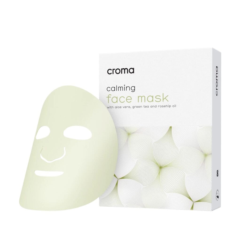 Croma Calming Face Mask 1 stk