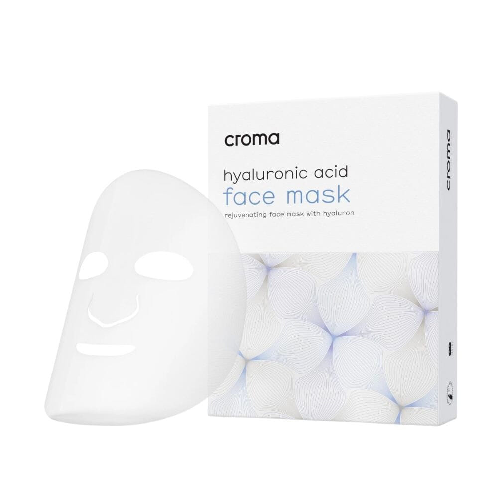 Hyaluronic Acid Face Mask 1 stk