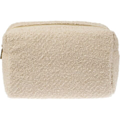 Dark Large Make-Up Pouch Sand Tweed