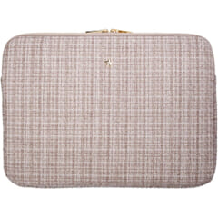 Dark Mac Cover Warm Taupe Tweed