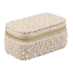 Dark Tweed Jewellery Box Micro Sand
