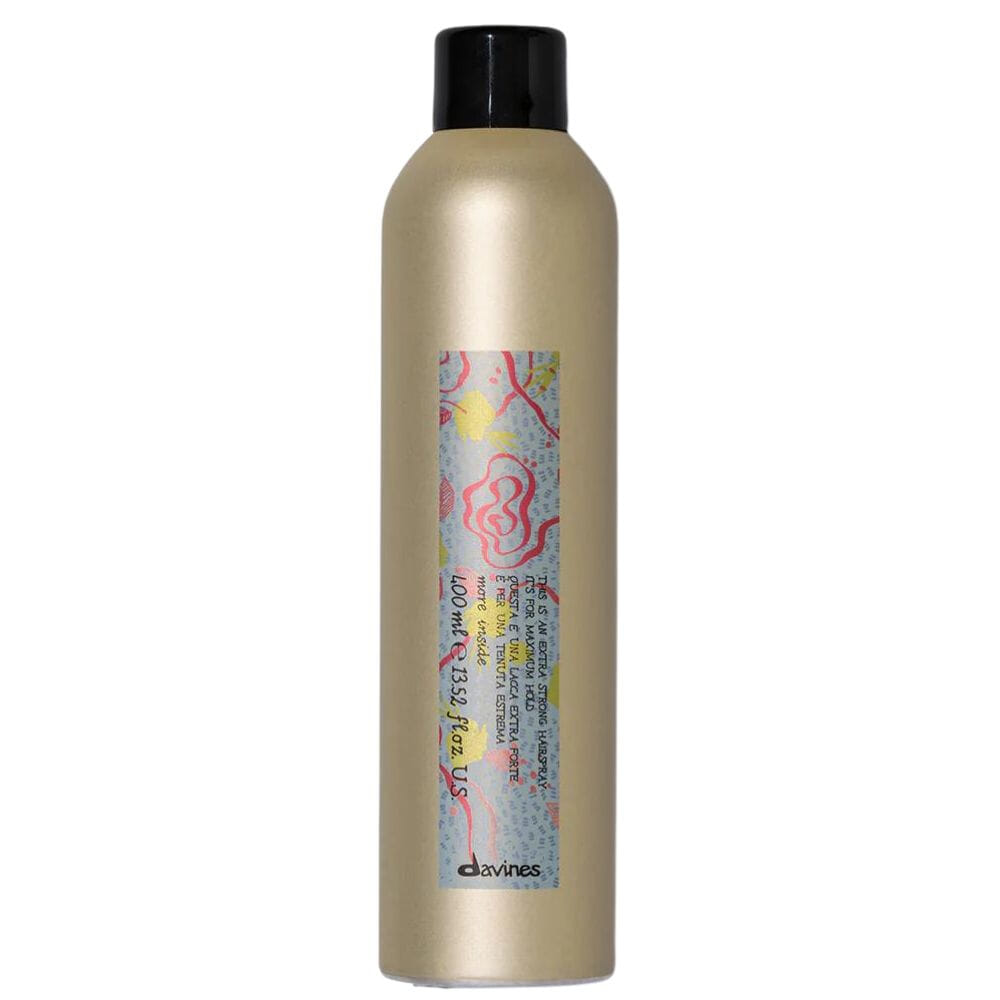Davines More Inside Extra Strong Hold Hairspray