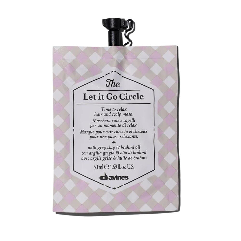 Davines The Let it Go Circle Mask