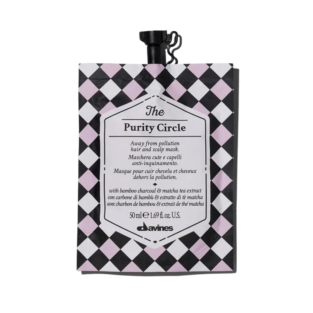 Davines The Purity Circle Mask