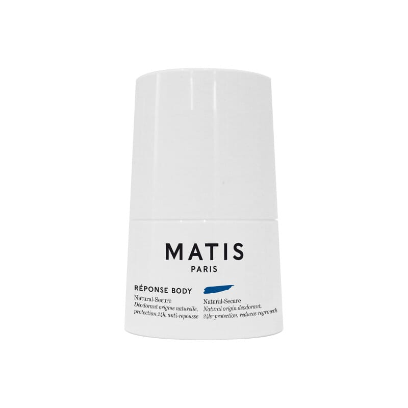 Matis Natural Secure Deo, deodorant, frisk, beroligende, antiperspirant, beths, oslo