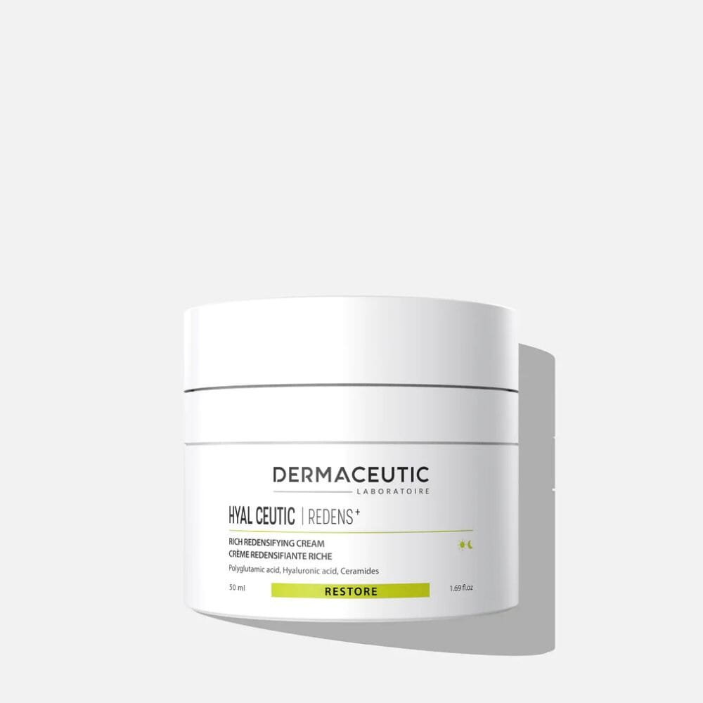 Hyal Ceutic Redens+ 50ml Dermaceutic Laboratorie hud hudpleie linjer og rynker oslo beths