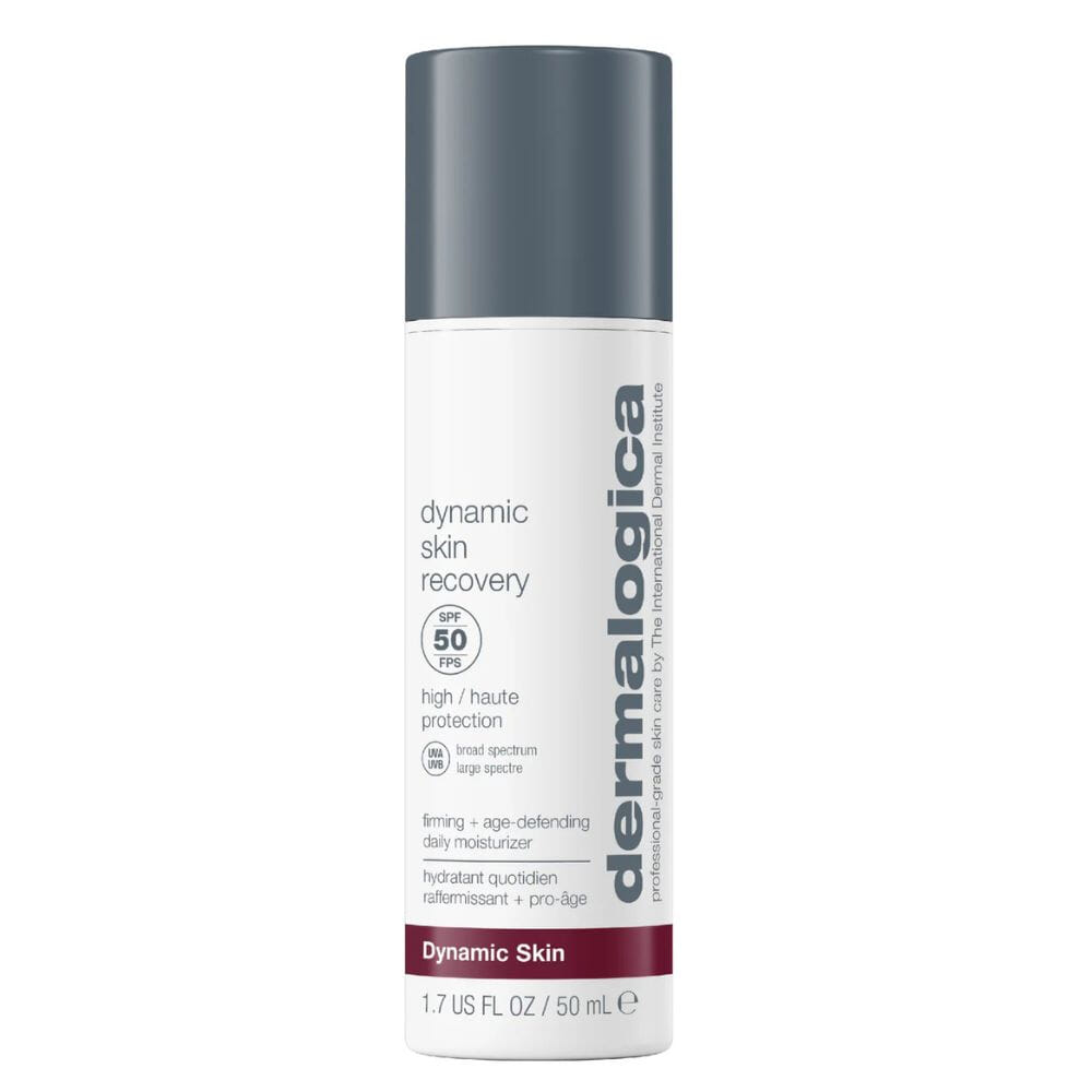 Dermalogica Dynamic Skin Recovery Spf 50 50 ml, fukt, antiage, antirynk, fukt, næring, solkrem, dagkrem, oslo, beths